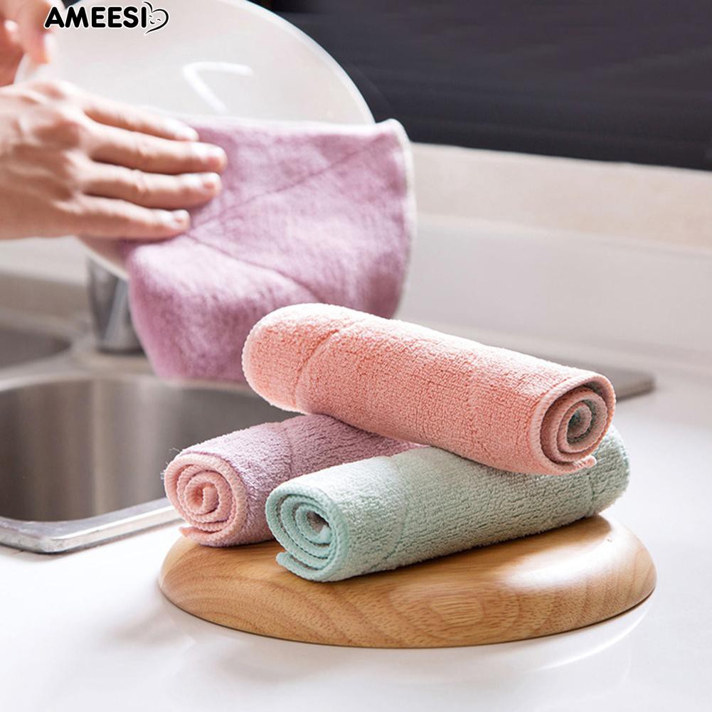 ห้องครัวซักผ้าทำความสะอาดแบบดูดซับด้วยผ้าขนหนูผ้าเช็ดตัวผ้าเช็ดตัวผ้าขนหนู