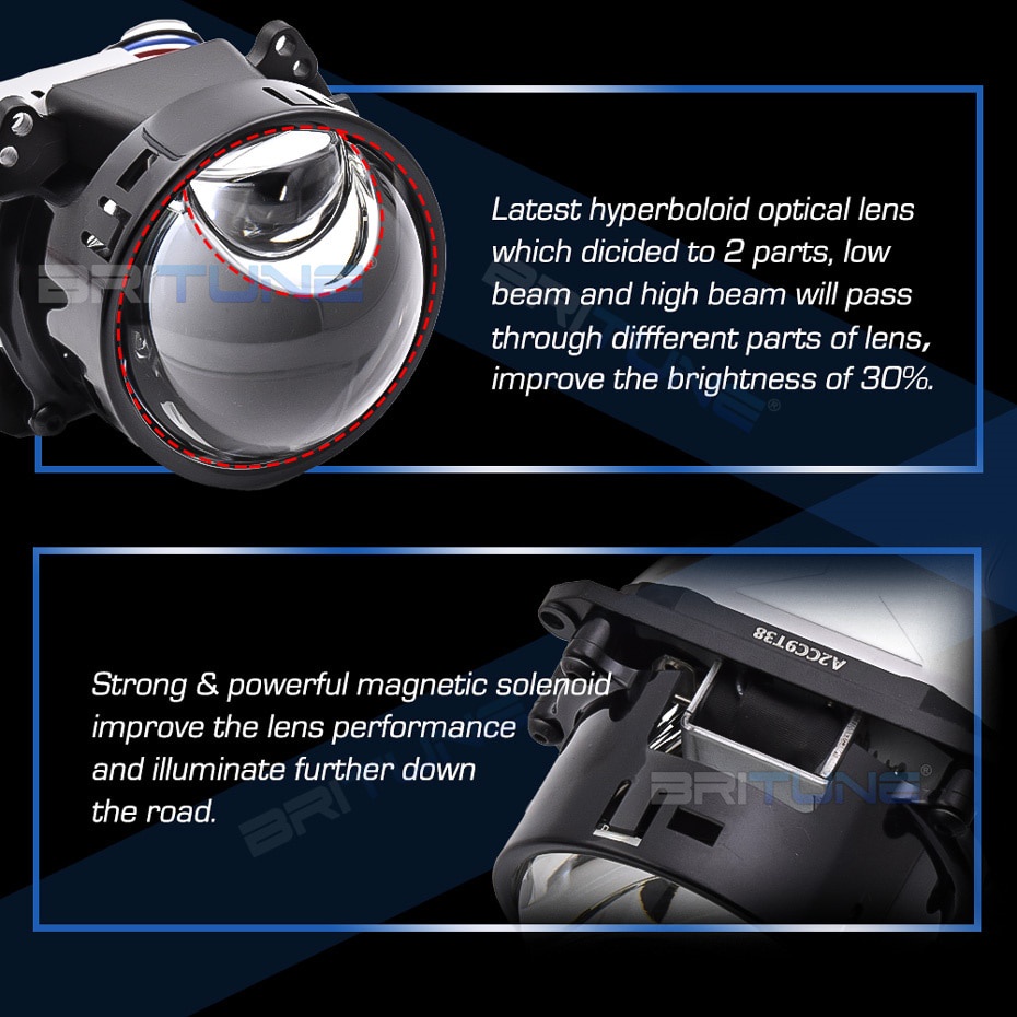 bi-led-projector-lenses-for-headlights-hyperboloid-angel-eyes-lens-3-0-with-hella-3r-g5-bracket-40w-6000k-led-lights-accessory