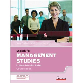 DKTODAY หนังสือ ENGLISH FOR MANAGEMENT STUDIES COURSE BOOK+CDs(2)