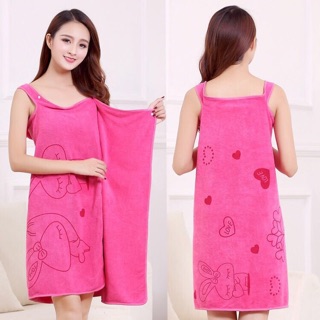 ผ้าคลุมอาบน้ำ ผ้าขนหนูนาโน(รุ่นผ้าหนาพิเศษ 89