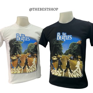 เสื้อยืดลายวง The Beatles พร้อมส่ง สกรีนสวย สกรีนไม่มีลอก ได้ไปต้องมาซื้อซ้ำแน่นอน!!