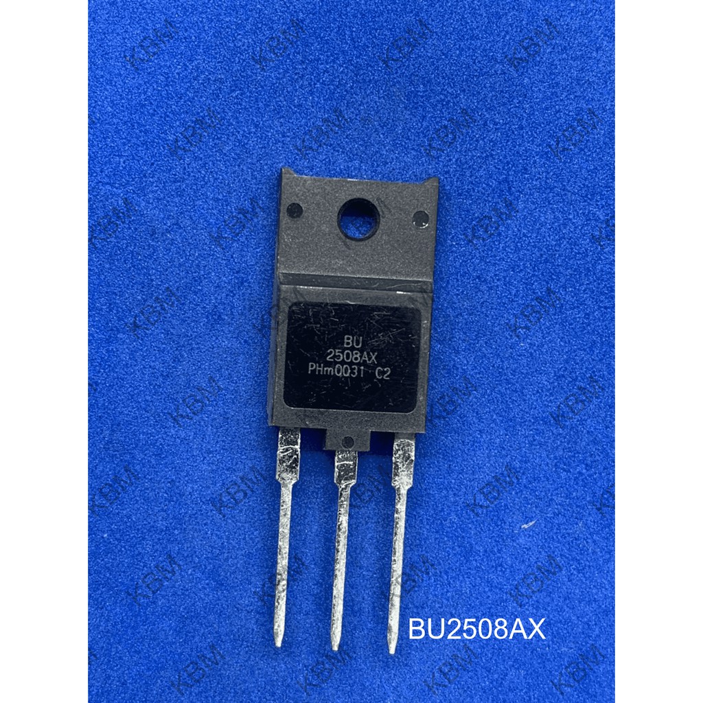 Transistor ทรานซิสเตอร์ BU2508AF BU2508AX BU2508DF BU2508DX | Shopee ...