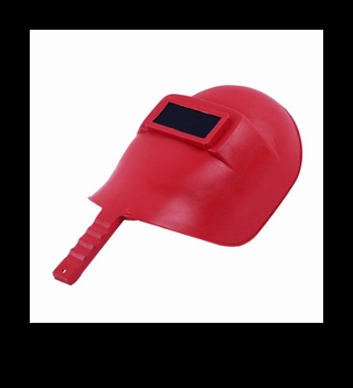 Bighot Protx หน้ากากเชื่อมไฟฟ้า  JLA017 สีแดง
