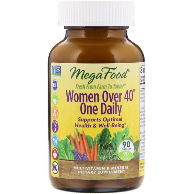 preorder-megafood-women-over-40-one-daily-90-tablets