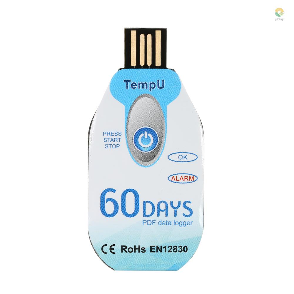 ใหม่-เครื่องบันทึกอุณหภูมิ-โซ่เย็น-usb-2-0-pdf-60-วัน-กันน้ํา-สําหรับอุตสาหกรรมชีวภาพ-ยา-เคมี