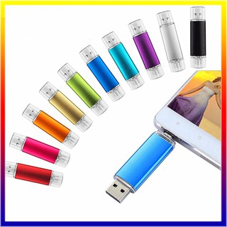 【Ready】แฟลชไดรฟ์โลหะ otg usb 1 tb/2 tb อุปกรณ์เสริมสําหรับ smart phone/pc flash drive แฟลชไดรฟ์โลหะ flash drive แฟลชไดรฟ์โลหะ