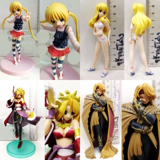 (แท้/มือ2) Hayate no Gotoku Sanzenin nagi ฮายาเตะ พ่อบ้านประจัญบานสีเหลือง,BANDAI GASHAPON Moe,La,Modo GIRLS Bravo Yujin