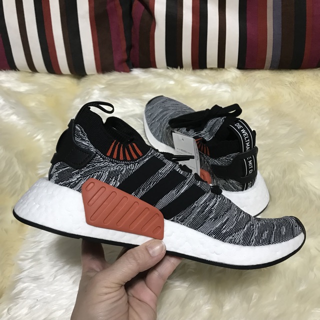 Adidas nmd r2 pk tiger camo black white glitch sales