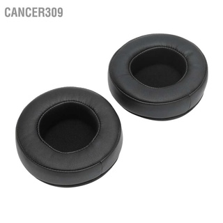 Cancer309 2Pcs 90mm Headphone Earpad Universal Stereo Headset Ear Cushion Replacement Parts