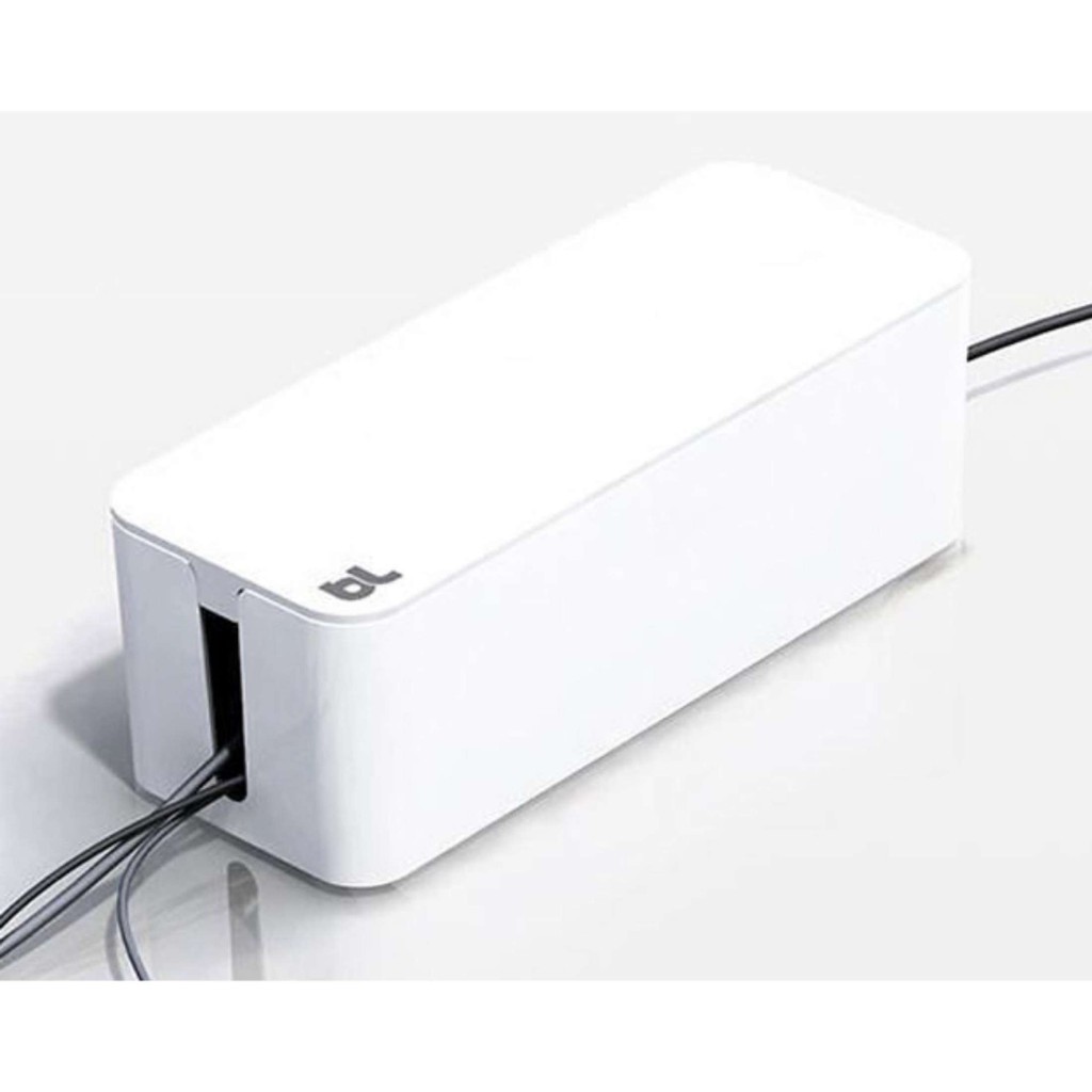 Bluelounge Cable Box (กล่องเก็บปลั๊กสายชาร์จและสายเคเบิ้ลอเนกประสงค์ ) | Shopee Thailand