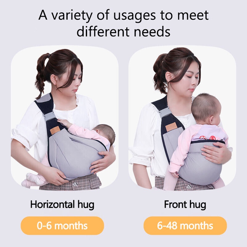 ภาพหน้าปกสินค้าCOD เป้อุ้มเด็กทารกแรกเกิด Baby Carrier Sling กระเป๋าอุ้มเด็ก 0-36M ให้นมบุตร สะดวก เป้อุ้มเด็ก มัลติฟังก์ชั่น จากร้าน bemabszzwd บน Shopee