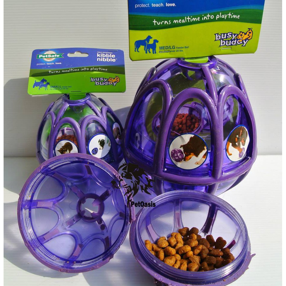 Busy buddy kibble nibble feeder outlet ball