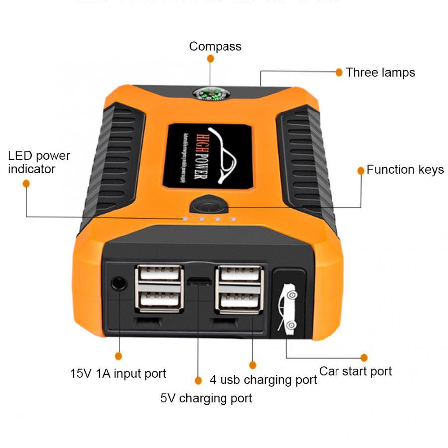 car-start-jumper-power-bank-89800-mah-อุปกรณ์จั๊มพ์สตาร์ท-muti-function-ชาร์จโทรศัพท์-ตั้งแคมป์-เป็นไฟฉาย