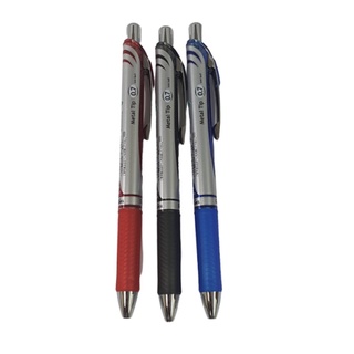 ปากกาหมึกเจล 0.7 มม. เพนเทล เอ็นเนอร์เจล BLN77 (หมึกสีน้ำเงิน/แดง/ดำ)