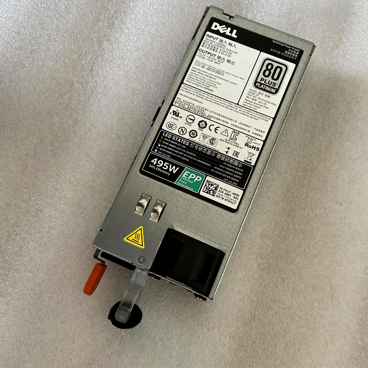 Alimentatore Ricambio Dell Y26kx Alimentatore Dell Y26KX 1100W 80 Platinum Per PowerEdge R530 R630 R730 R940 T640 - Usato Ma Funzionante Alimentatore Server Dell Y26kx