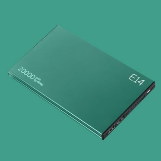 eloop-e14-แบตสำรอง-power-bank-ความจุ-20000mah-ของแท้-100-ฟรีสายชาร์จ-ซองผ้ากำมะหยี่