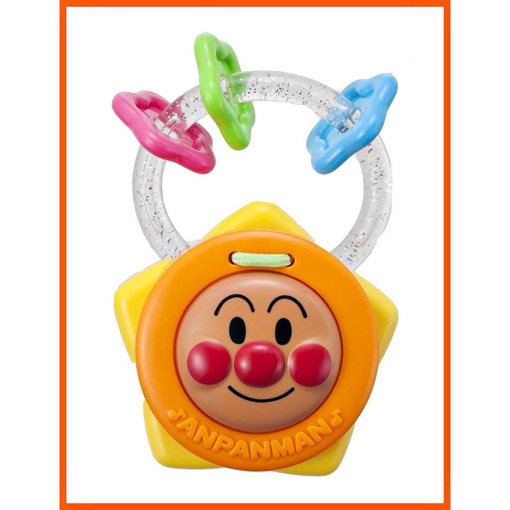 ยางกัดอันปังแมน-ของเล่นอันปังแมน-anpanman