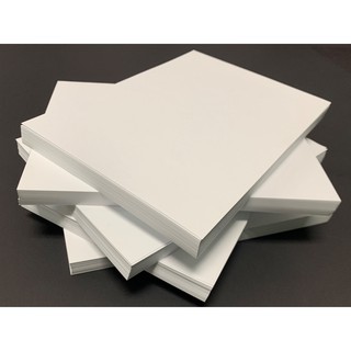 ภาพหน้าปกสินค้าผลิตภัณฑ์กระดาษ กระดาษการ์ดขาวล้วน กระดาษแฟลชการ์ด A5 ซึ่งคุณอาจชอบสินค้านี้