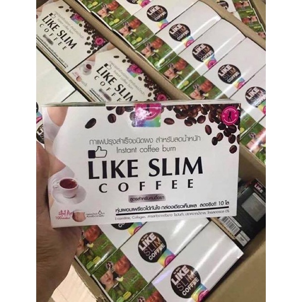 like-slim-coffee-กาแฟลดน้ำหนัก-10ซอง