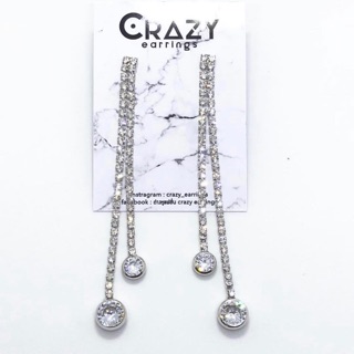 Crazyearrings ต่างหู รหัส 001