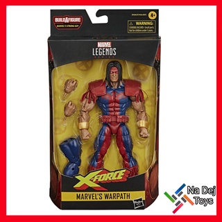 Marvel Legends Warpath 6" Figure มาร์เวล เลเจนด์ วอร์พาธ ขนาด 6 นิ้ว ฟิกเกอร์