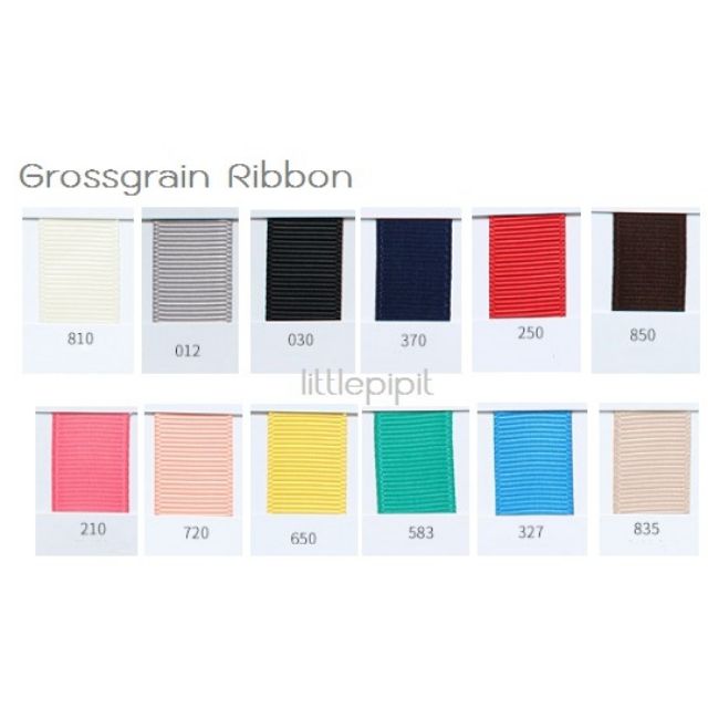 ริบบิ้นผ้า-grossgrain-ribbon-ริบบิ้นกรอสเกรน-9-มม-แบ่งขาย