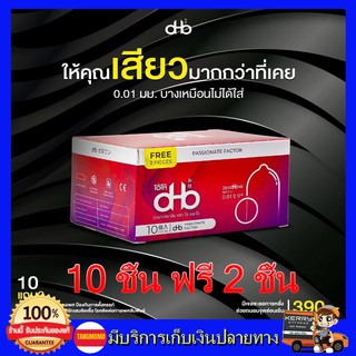 ถุงยางบางสุด​ 0.01 มม. โปรทดลอง​ 3 ชิ้น​ 135 บาท‼️‼️‼️