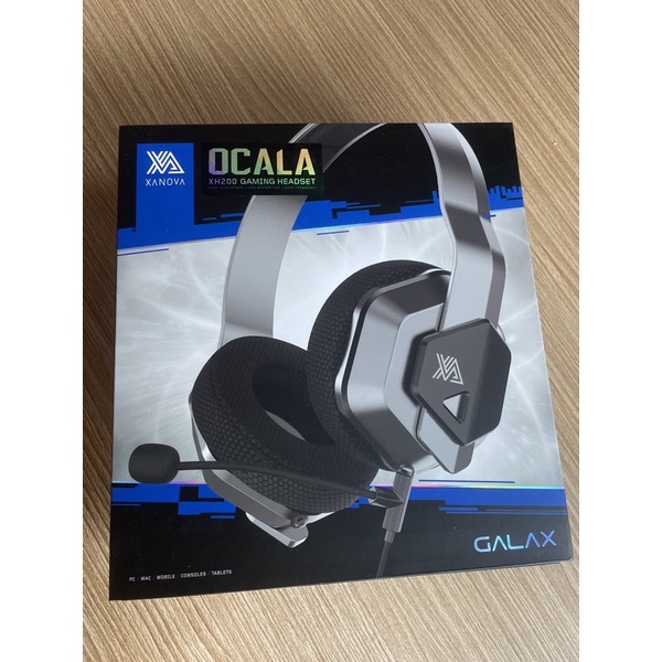 หูฟังเกมมิ่ง XANOVA GAMING XH200 มือสอง ลองครั้งเดียว เสียง7.1 | Shopee ...