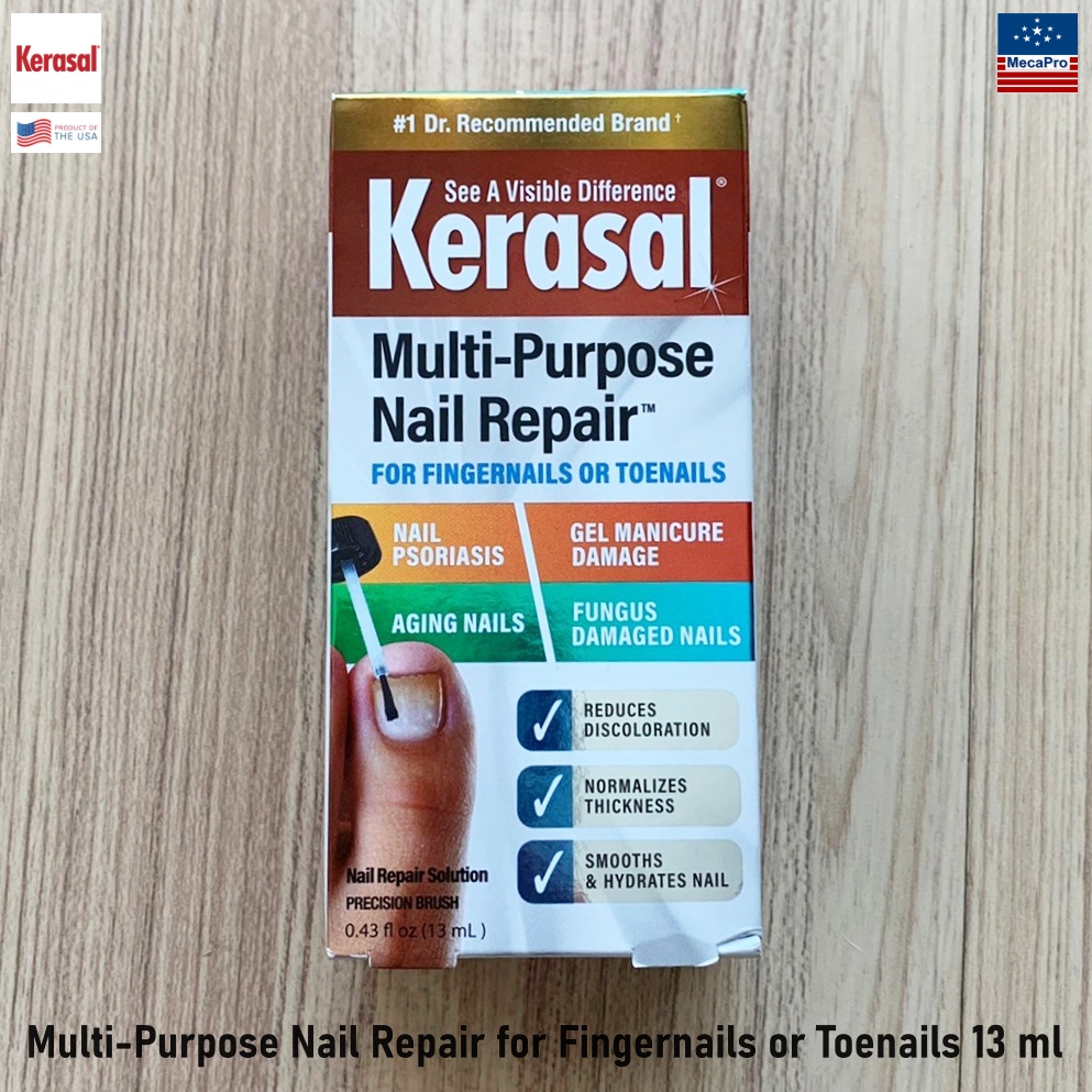 Kerasal® MultiPurpose Nail Repair for Fingernails or Toenails 13 ml