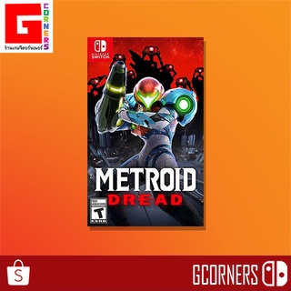 ภาพหน้าปกสินค้าNintendo Switch : เกม METROID - DREAD ( ENG ) ที่เกี่ยวข้อง