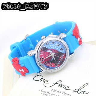 นาฬิกาเด็กสไปเดอร์แมน spiderman watch พร้อมส่ง