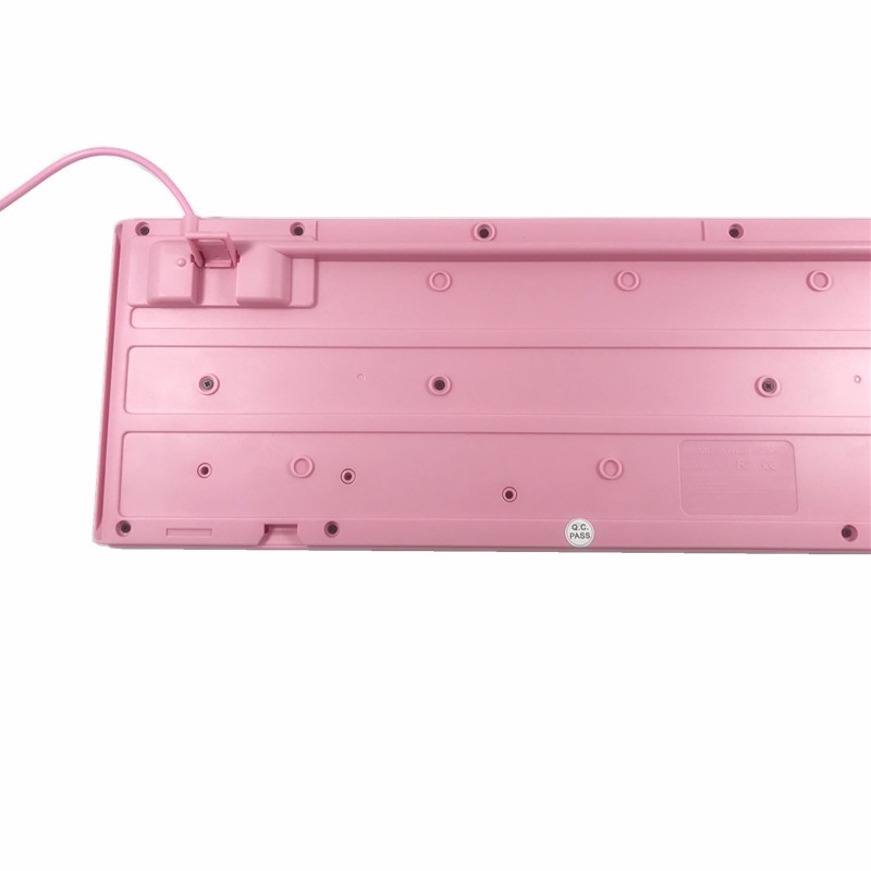 pink-ktcat-keyboard-usb-wired-cute-girls-ultra-thin-computer-usb-keyboard-for-desktop-girls