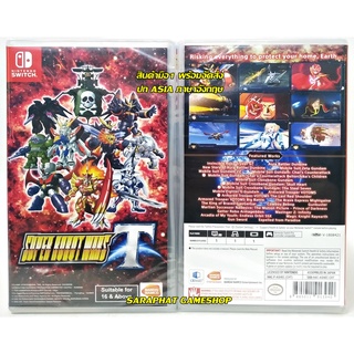 สินค้า Nintendo Swtich Super Robot Wars T ภาษาอังกฤษได้