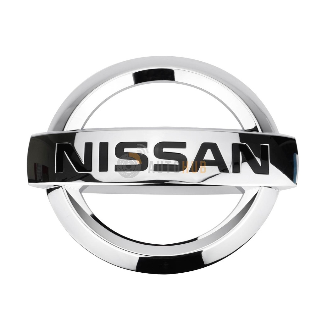 nissan-ตราหน้ากระจัง-โลโก้หน้ากระจัง-almera-minor-change-sportech-ปี-2014-2018-ของแท้ศูนย์