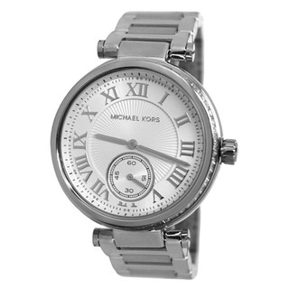 Michael Kors Skylar Silver Dial Stainless Steel Ladies Watch MK5866