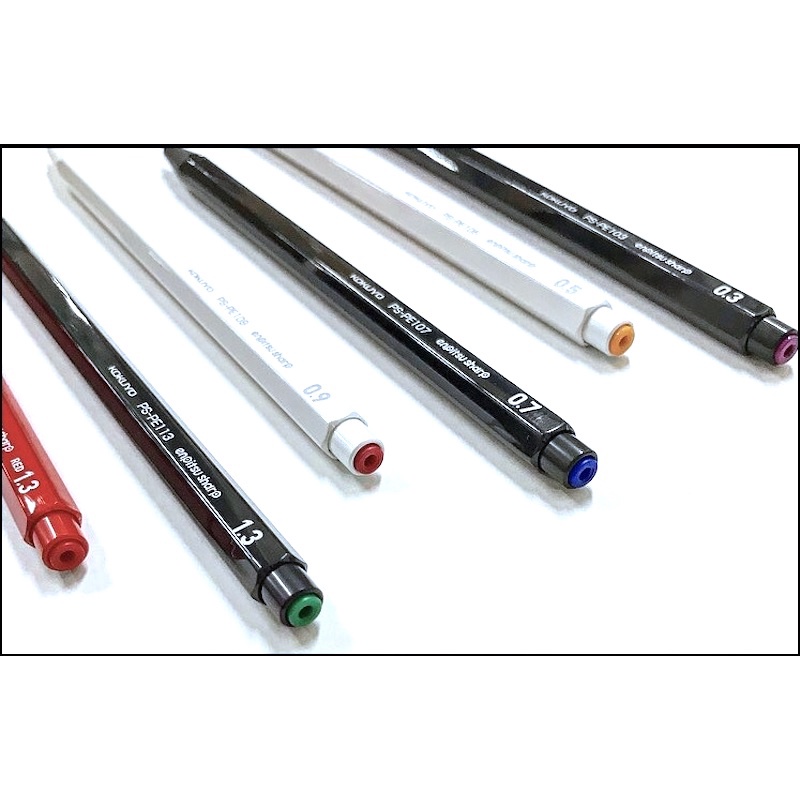 kokuyo-enpitsu-sharp-simple-style-mechanical-pencil-made-in-japan-shipped-from-japan-นี้ผลิตในญี่ปุ่น-เรือจากญี่ปุ่น