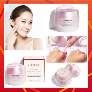แท้💯%มีกล่อง ฉลากไทย🌟 Shiseido White Lucent Brightening Gel Cream ขนาด 15 ml.