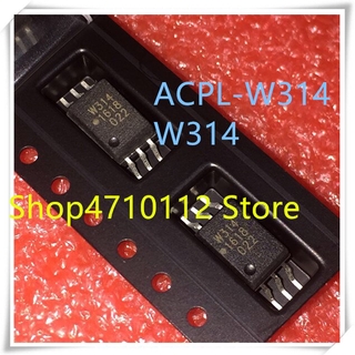 10pcs Ic W314 Acpl-W314V Sop-6