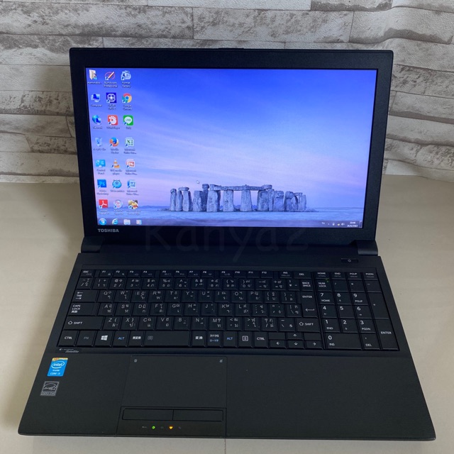 Toshiba Satellite B554/K core i3 gen 4 จอ 15.6 นิ้ว โน๊ตบุ๊คมือสอง 