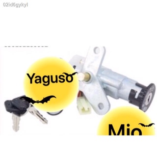 🔥 ราคาถูกที่สุด🔥 ชุดสวิทกุญแจ Mio (รุ่นเก่า รุ่นแรก) YAGUSO ##อุปกรณ์มอเตอร์ไชค์ ยานยนต์ ครอบไฟท้าย ครอบไฟหน้า อะไหล่ร