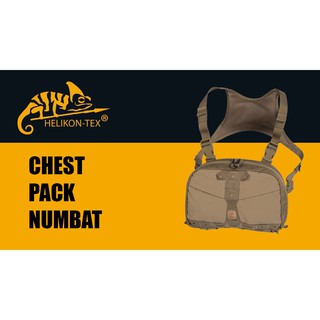 ภาพหน้าปกสินค้ากระเป๋า สะพายด้านหน้า CHEST PACK NUMBAT Helikon-Tex ที่เกี่ยวข้อง