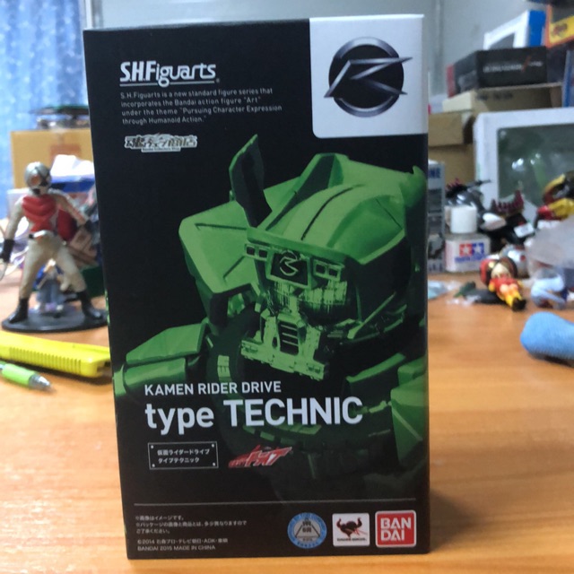 S.H.Figuarts kamen rider drive type technic | Shopee Thailand