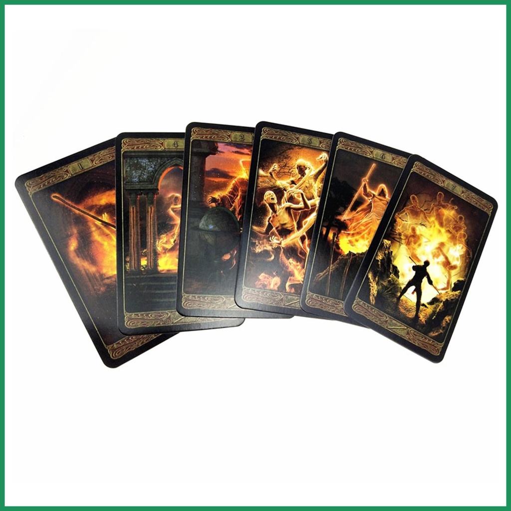 ใหม่-ไพ่ทาโรต์-เกมกระดาน-oracles-deck-mysterious-divination-ghost-tarot-deck-สําหรับผู้หญิง-78-aiath