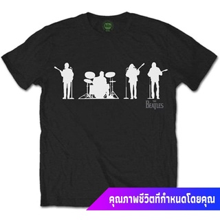 เสื้อยืดวงดนตรีเดอะบีทเทิลส์ เยาวชน XL Adults The Beatles T-shirt discount เสื้อยืดall size