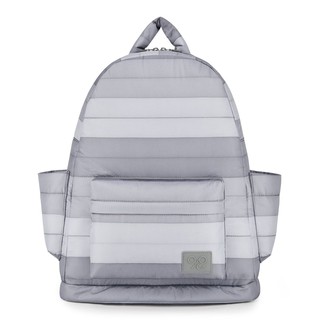 CiPU กระเป๋าคุณแม่ | กระเป๋าใส่ของเด็กอ่อน รุ่น AIRY Backpack L สี Silver Lining