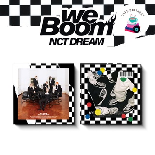 [NCT DREAM] WE BOOM (KIT VER.) (พร้อมส่ง)