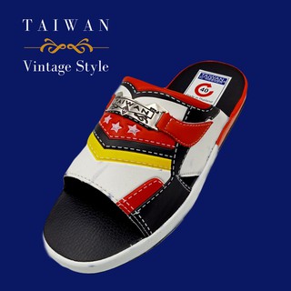 สินค้า SSS TAIWAN 9014 40-45 รองเท้าเทวิน รองเท้าแตะเทวิน รองเท้าเทวินพื้นหนา รองเท้าเทวินสีขาว (แดง,ดำ,น้ำเงิน)