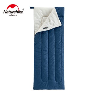 สินค้า Naturehike ถุงนอนผ้าฝ้าย น้ําหนักเบา แบบพกพา สําหรับตั้งแคมป์กลางแจ้ง NH19S015-D