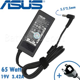 ภาพหน้าปกสินค้าAsus Adapter ของแท้ 19V/3.42A 65W หัวขนาด 5.5*2.5mm สายชาร์จ Asus อะแดปเตอร์ ที่เกี่ยวข้อง