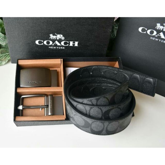 ราคา-1590-coach-belt-value-pack-box-set-แท้-outlet